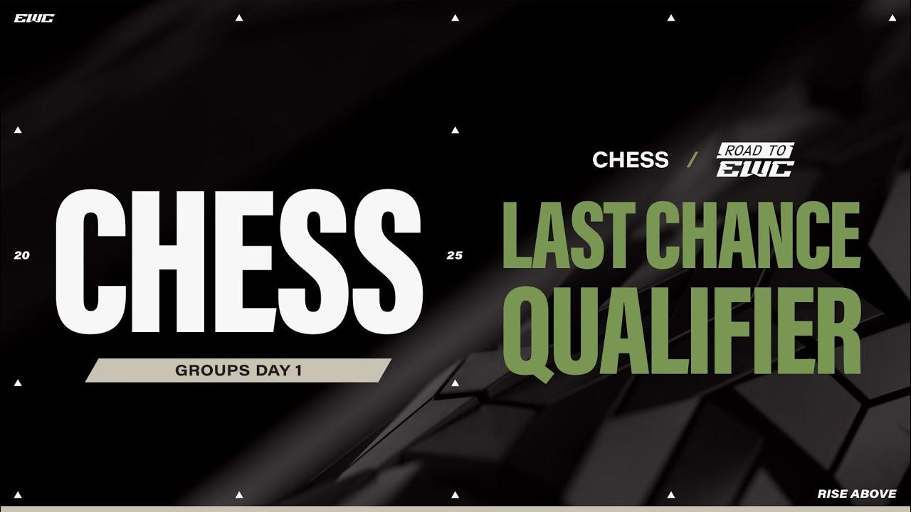 Chess LCQ - Day 1 - Swiss Stage