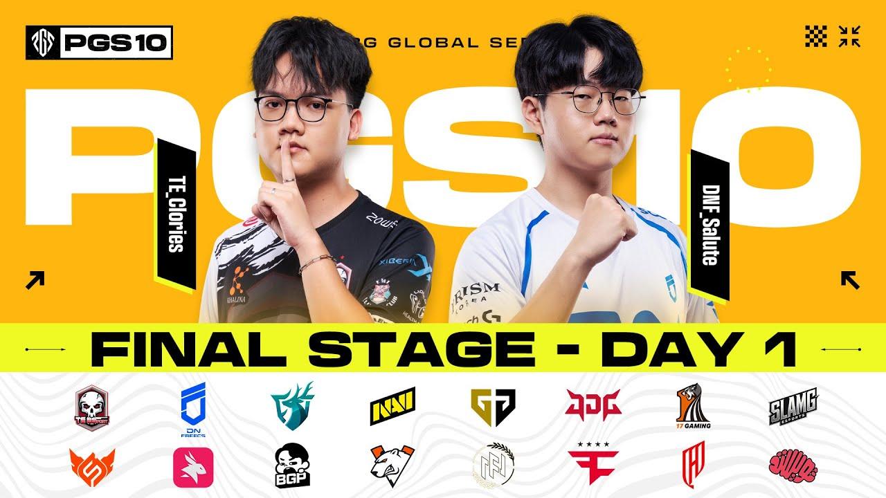 【日本語配信】PUBG Global Series 10 ファイナルステージ DAY 1