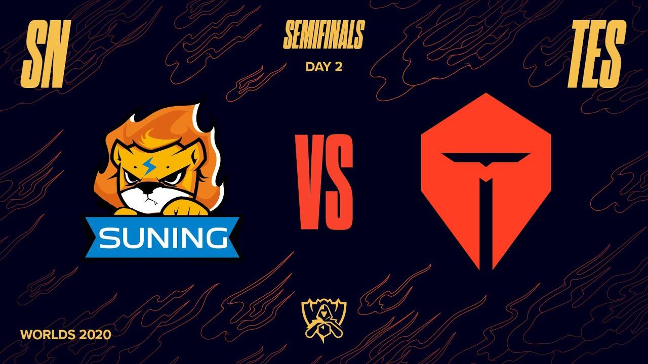 SN vs TES｜Worlds 2020 Semifinals Day 2 Game 1