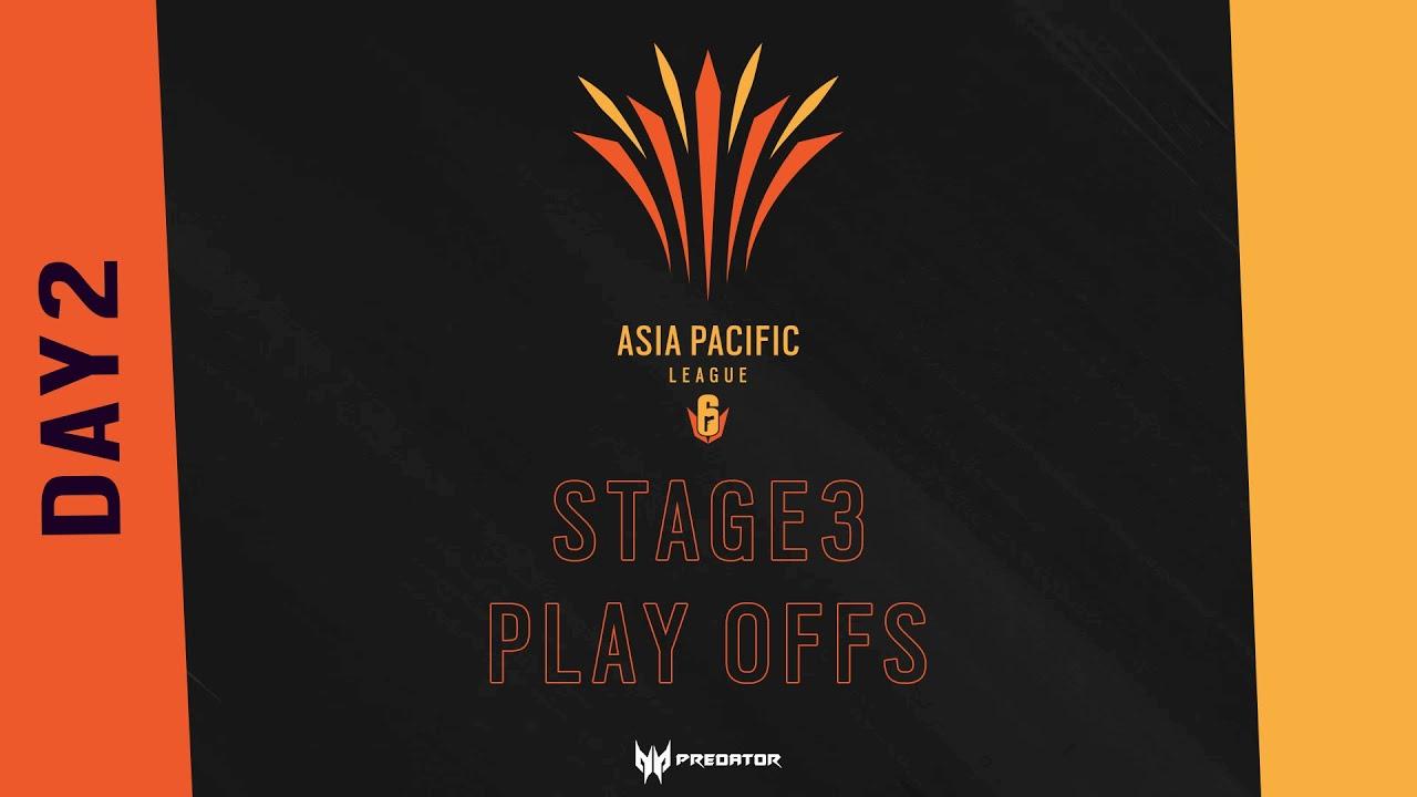 APAC リーグ シーズン 2021 ステージ3 プレーオフ Day2 (実況：ともぞう、解説：ぴめん)