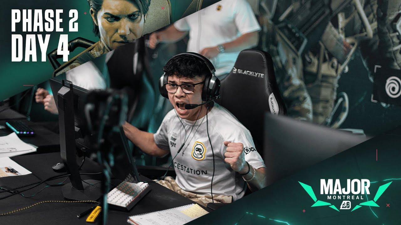 【世界大会】Blast R6 Major Montreal 2024 PHASE 2 DAY 4