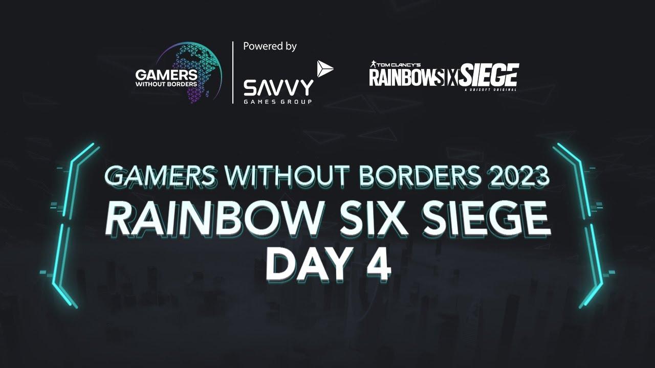 [ES] Gamers Without Borders 2023 – Rainbow Six – Day 4