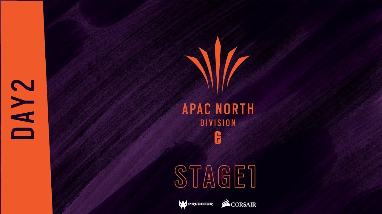 APAC North Divisionステージ１PlayDay2 (コメンテーター : ふり～だ、ともぞう)