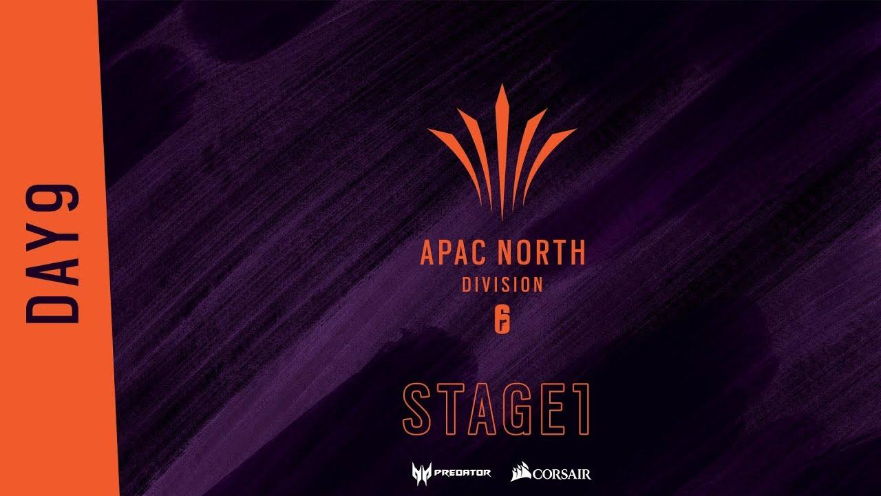 APAC North Divisionステージ１PlayDay9 (コメンテーター : ふり～だ、ともぞう、Okayama)