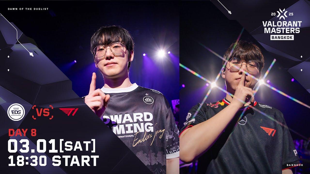 VALORANT Masters Bangkok 2025 - Playoffs Stage - Lower Final - Day 8