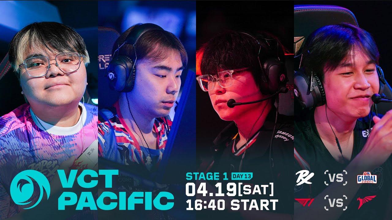 VCT Pacific 2025 : STAGE 1 - DAY 13