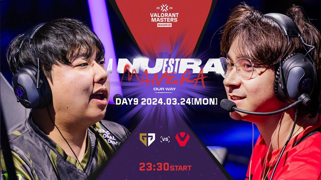 VALORANT Masters Madrid 2024 - Grand Final - Day9