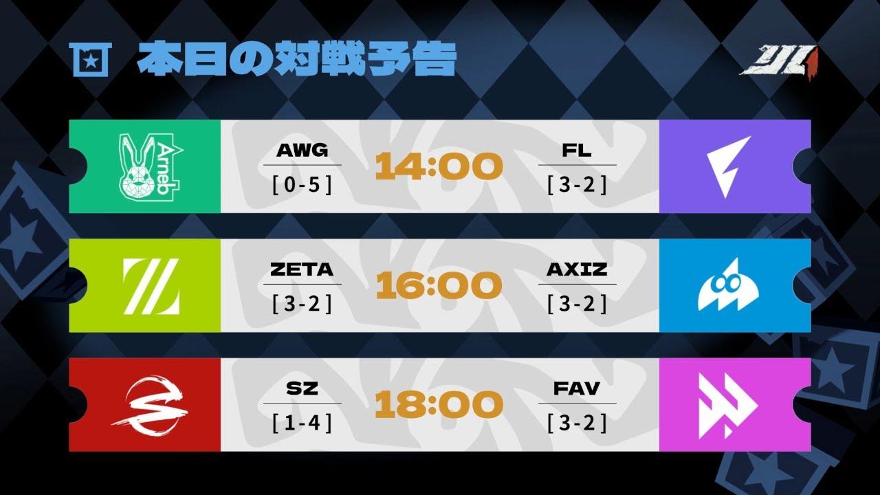 IdentityVJapanLeague レギュラーシーズン Day7 ( 2024年夏季IJL )
