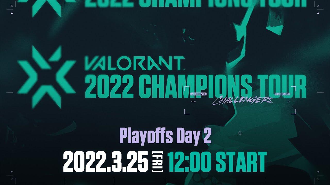 2022 VCT Stage1 - Challengers JAPAN Playoffs Day2-1