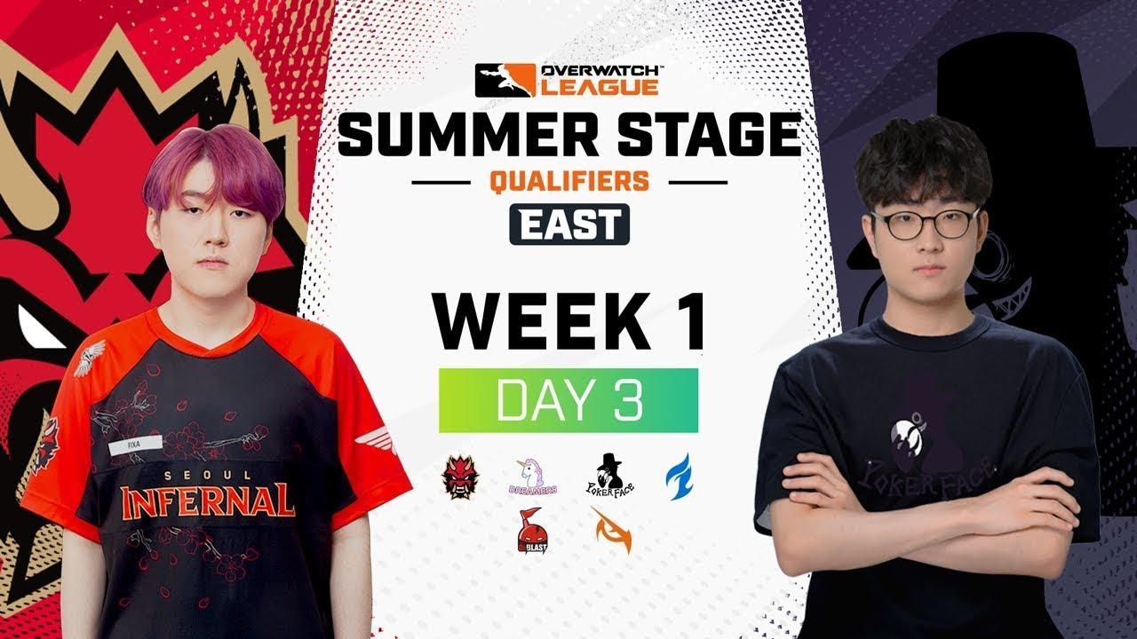 【日本語配信 - CoStream】 Overwatch League 2023 Season | Opening Weekend | Day 3 – East