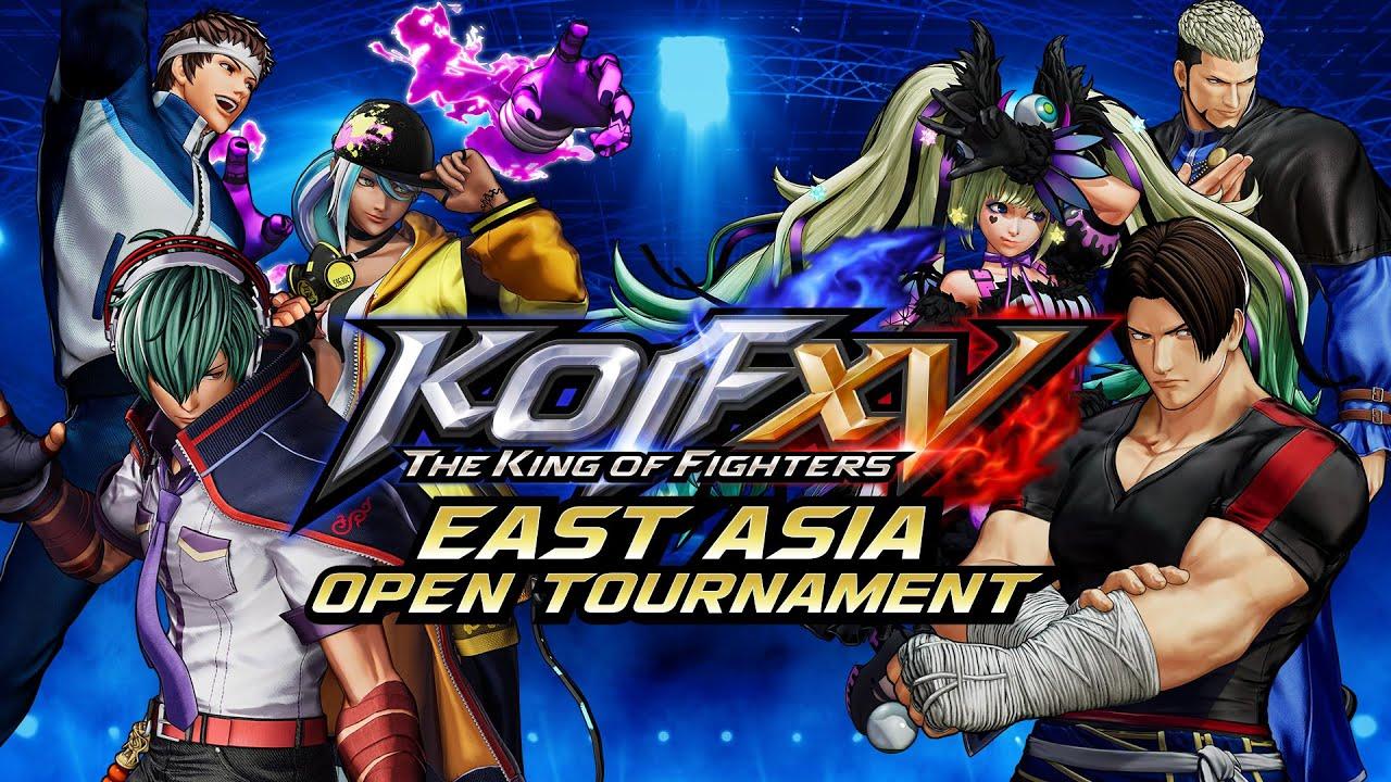 KOF XV EAST ASIA OPEN TOURNAMENT