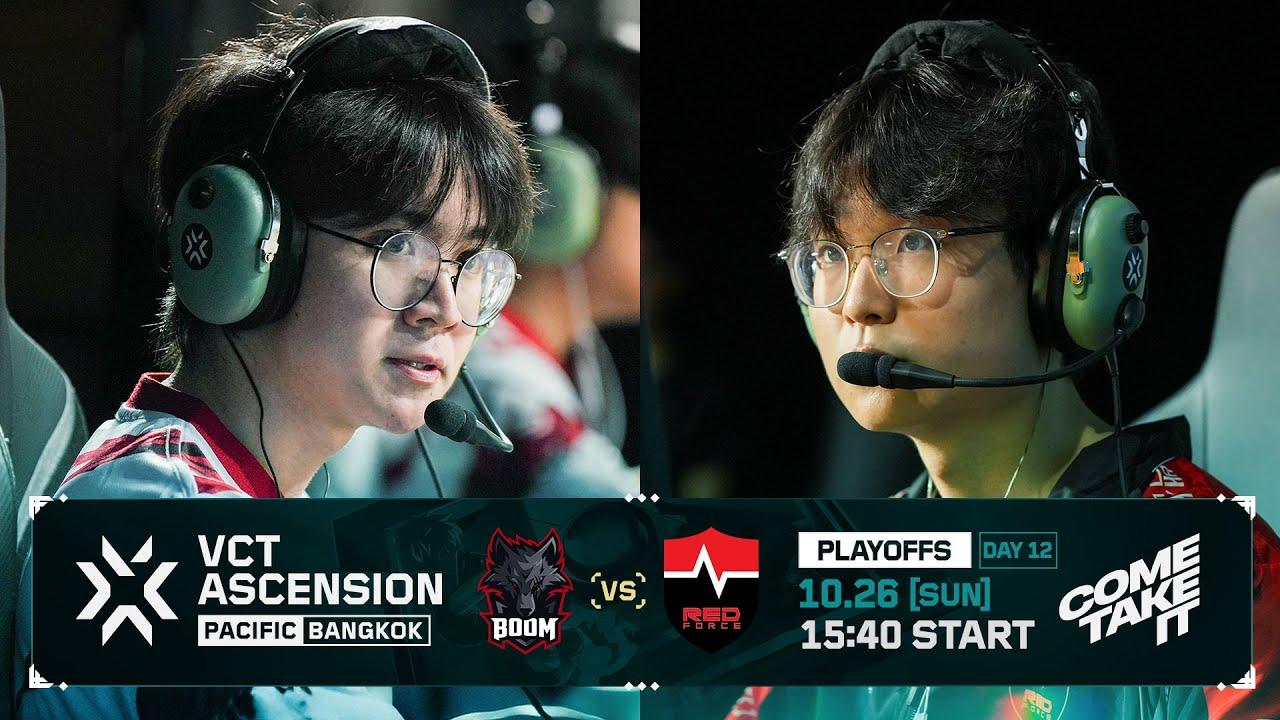 VCT Ascension Pacific Bangkok 2025 - Playoffs Stage - Day 12