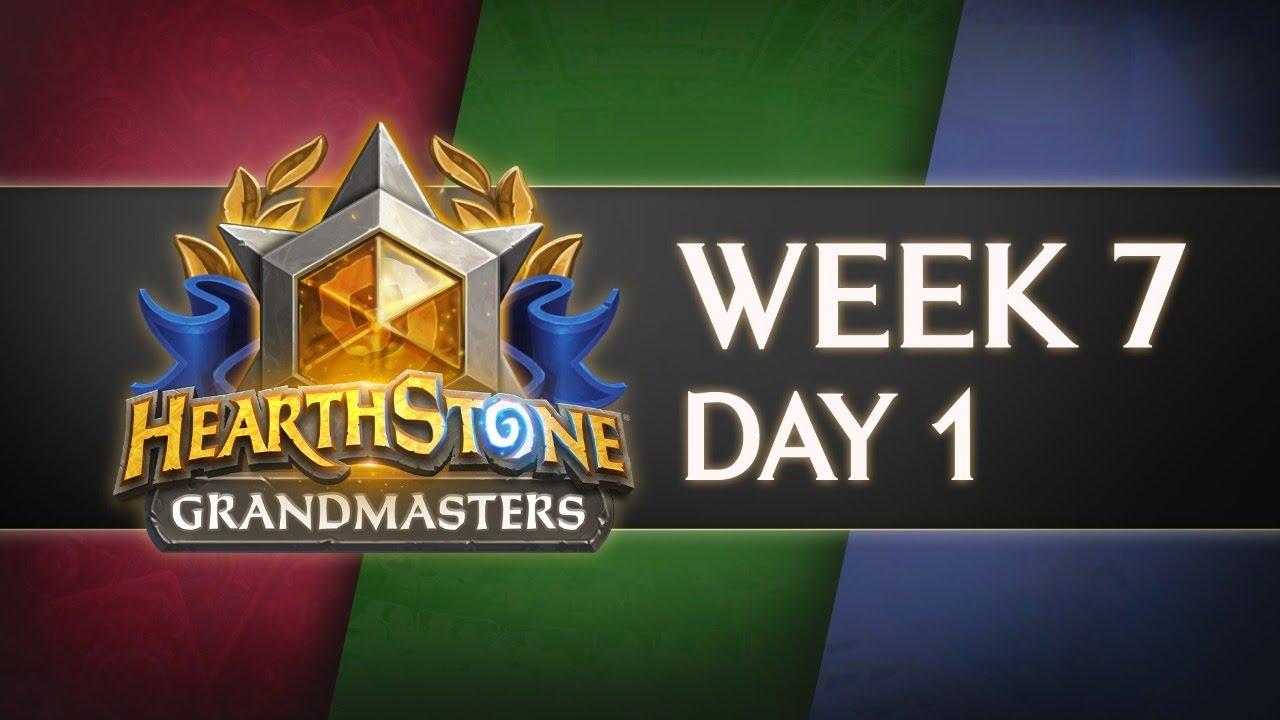 [JP] Hearthstone Grandmasters Season 1 Week 7 Day 1
