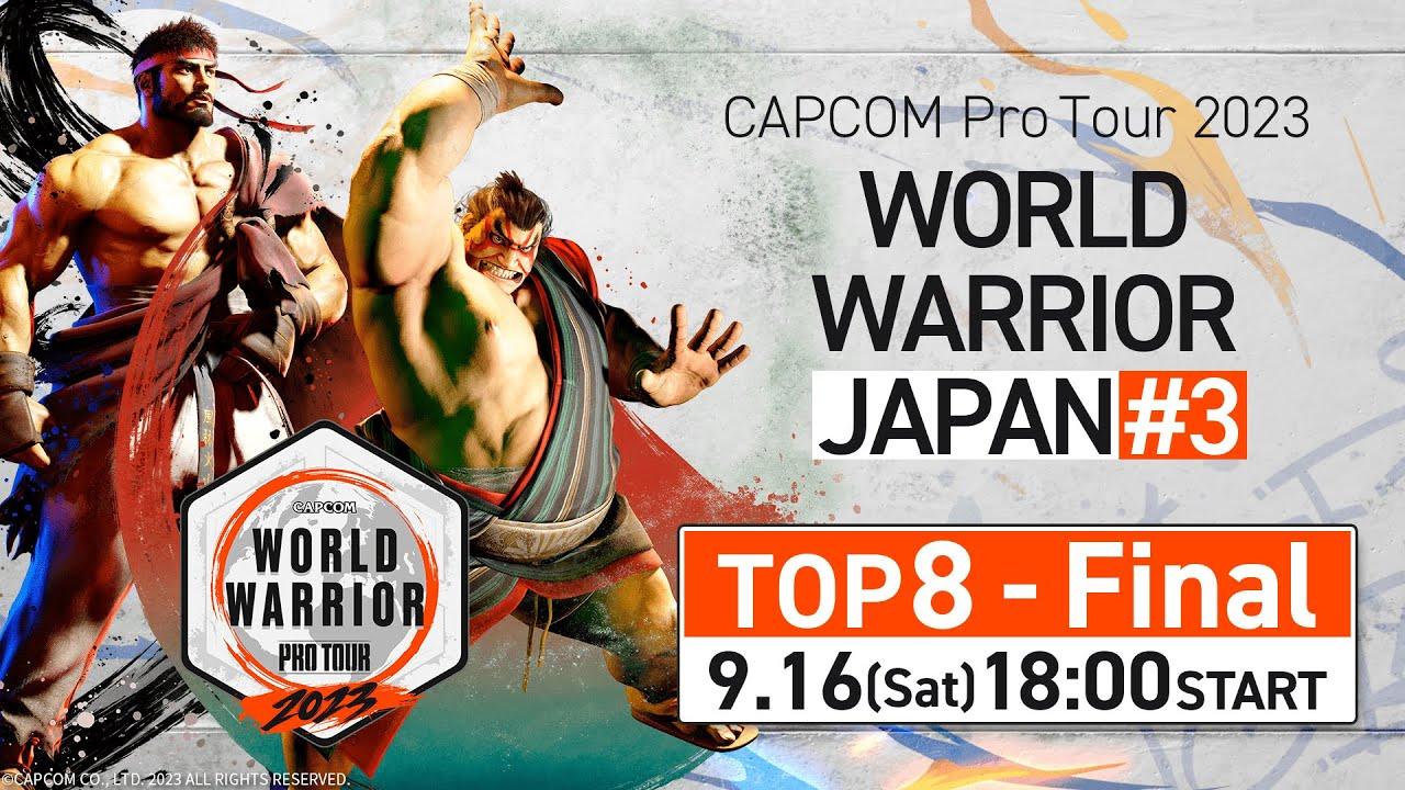 CAPCOM Pro Tour 2023 World Warrior Japan #3
