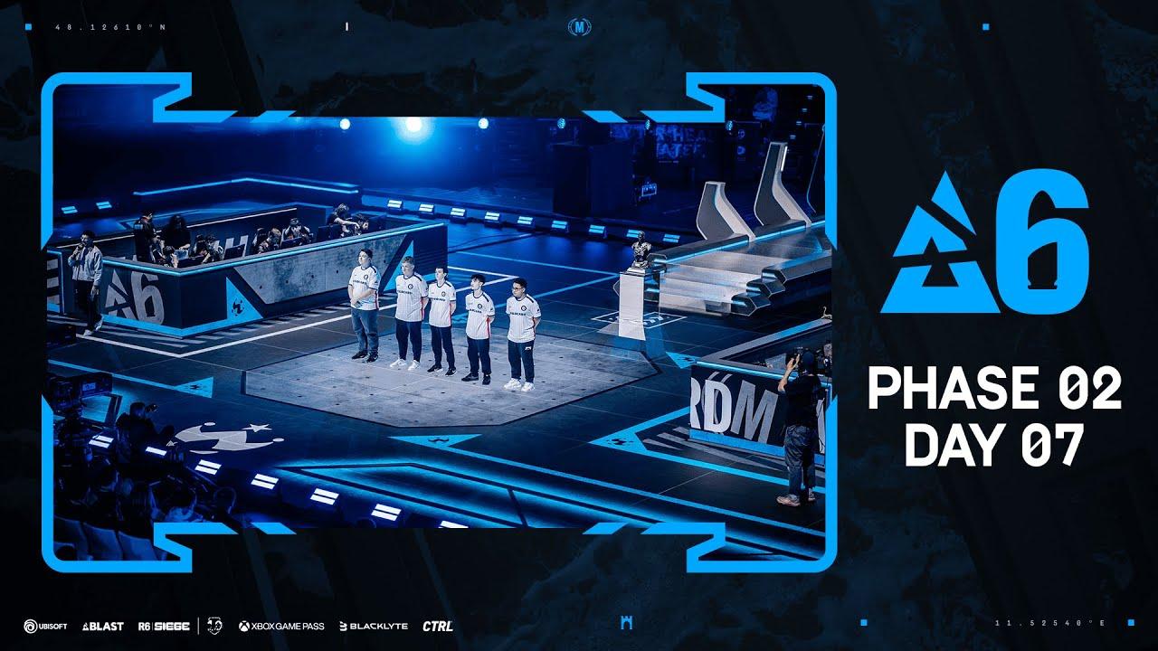 【世界大会】BLAST R6 Munich Major DAY7