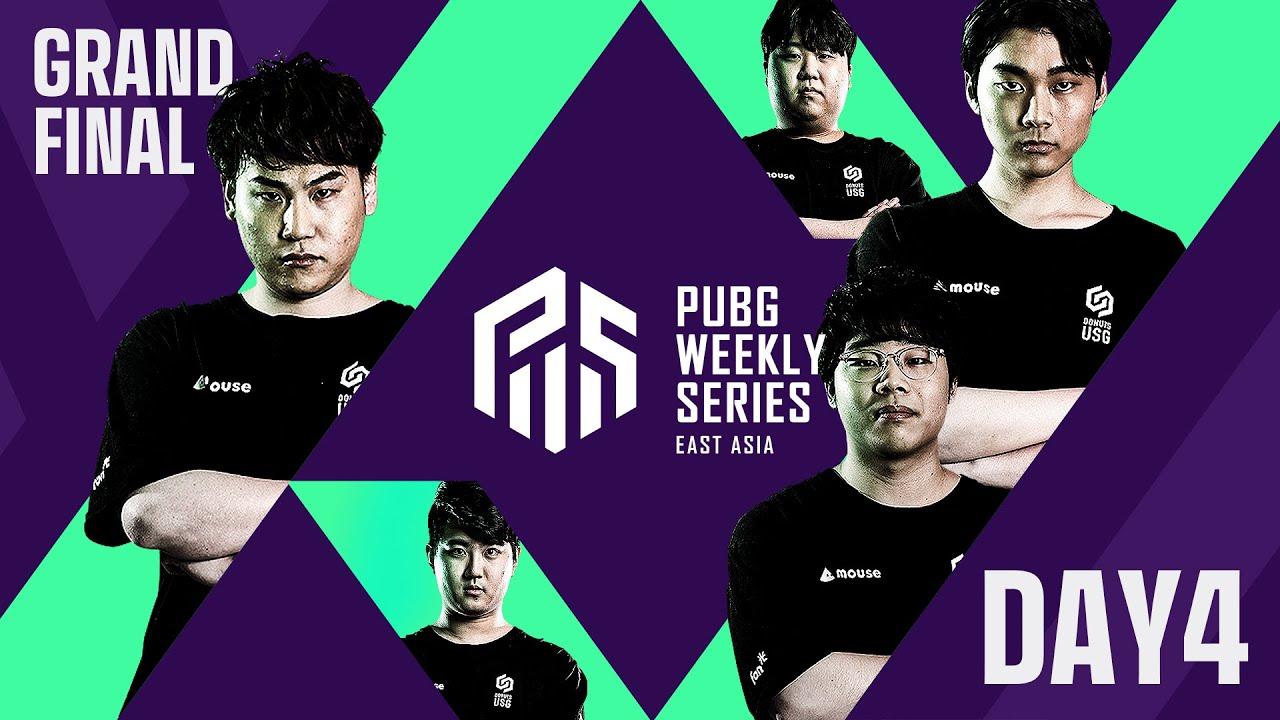 2022 PWS: Phase1 - Day4 | Grand Final【PUBG】