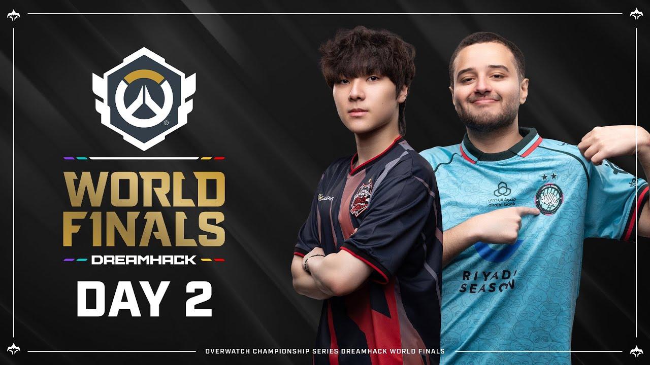 OWCS World Finals 2025 Dreamhack Stockholm I DAY 2