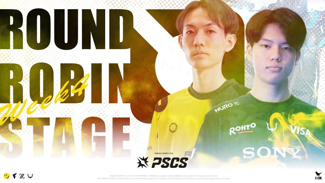 PARAVOX STREET COMPETITION SERIES ラウンドロビンステージ WEEK 5