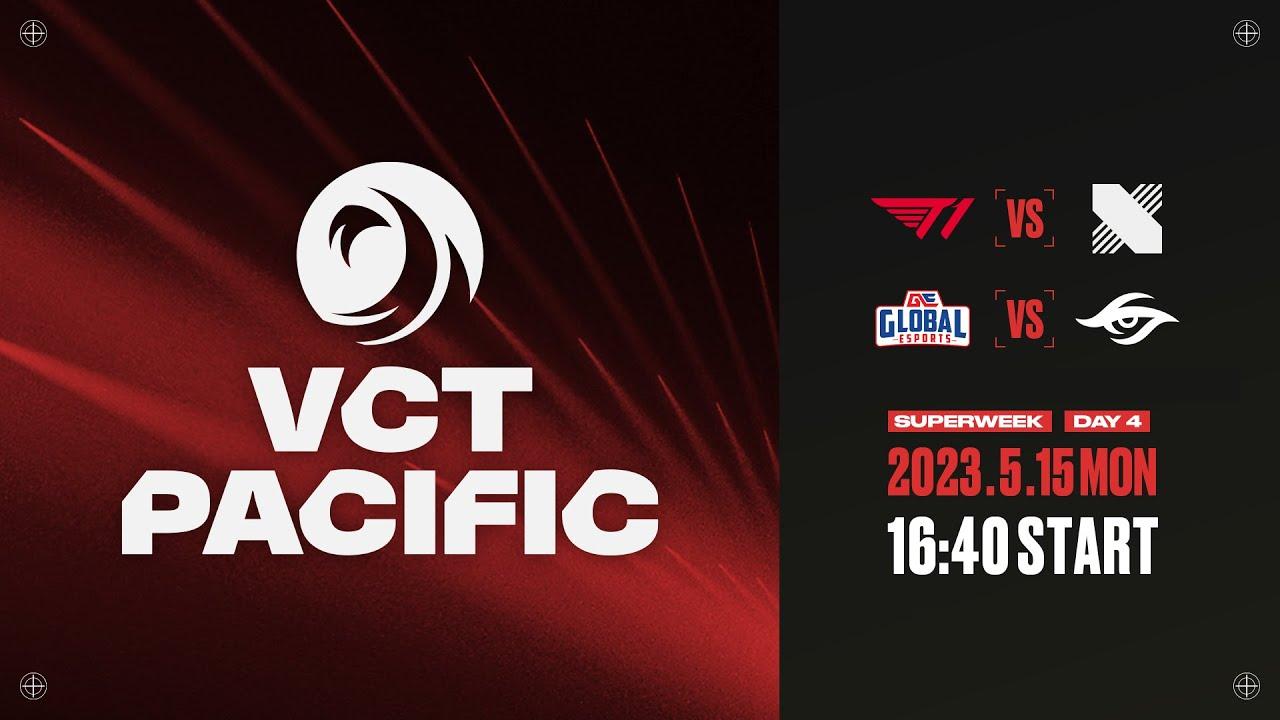 2023 VCT Pacific - League Play - Superweek - Day 4