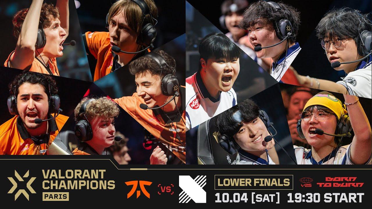 VALORANT Champions Paris — Lower Finals — Day 17