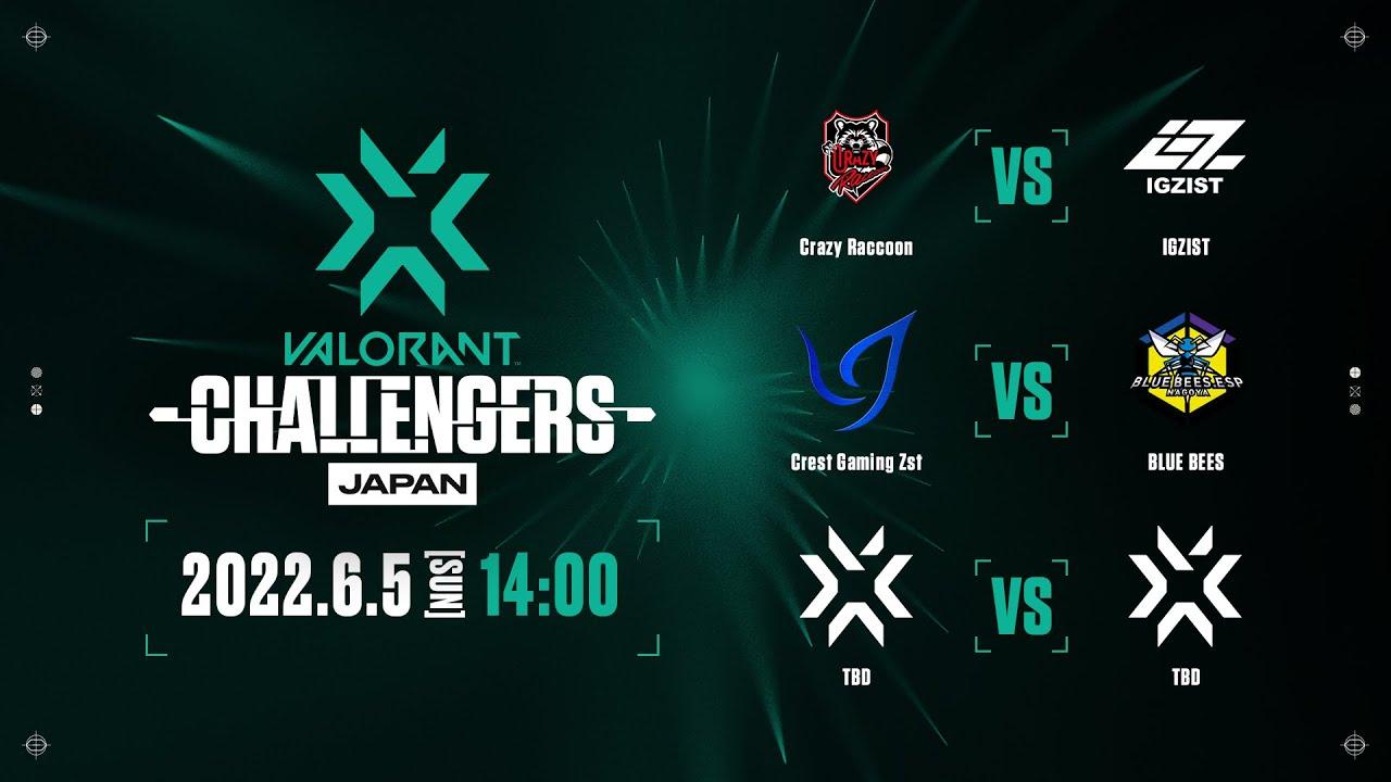 2022 VCT Stage2 - Challengers JAPAN Week2 Main Event Day2