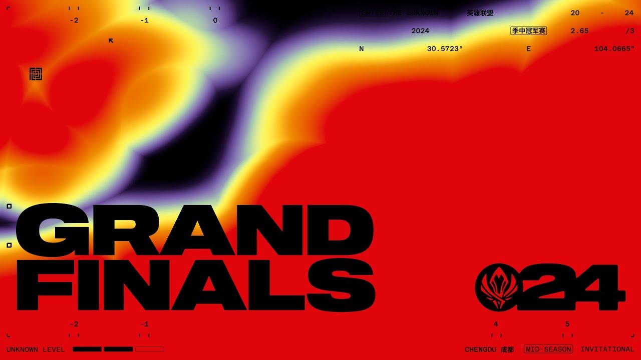 MSI 2024 | GRAND FINALS  | GEN vs BLG