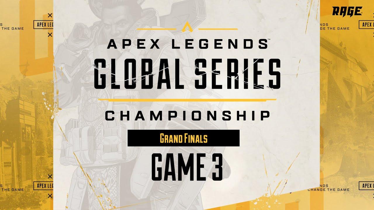 [Game3] Apex Legends Global Series Championship Grand Finals – APAC North