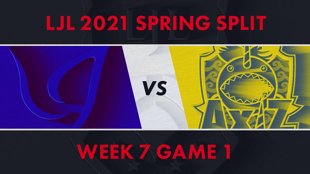 CGA vs AXZ｜LJL 2021 Spring Split Week 7 Game 1
