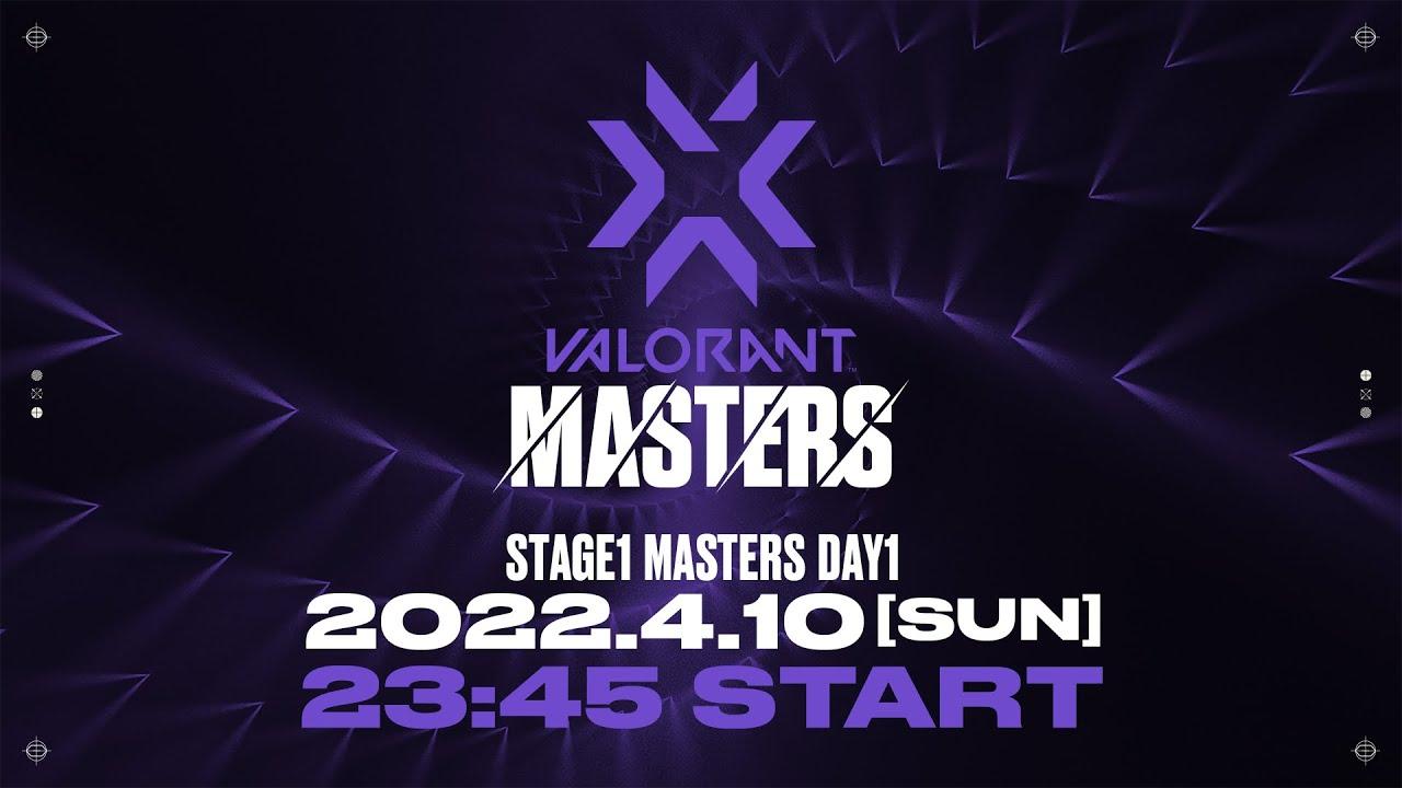 VALORANT Masters Reykjavík — Group Stage Day1