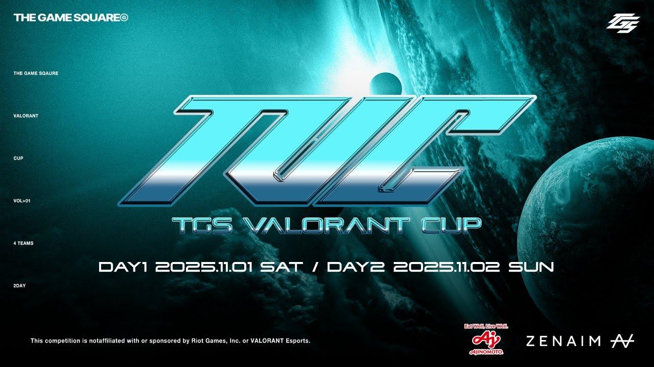 TGS VALORANT CUP Day2