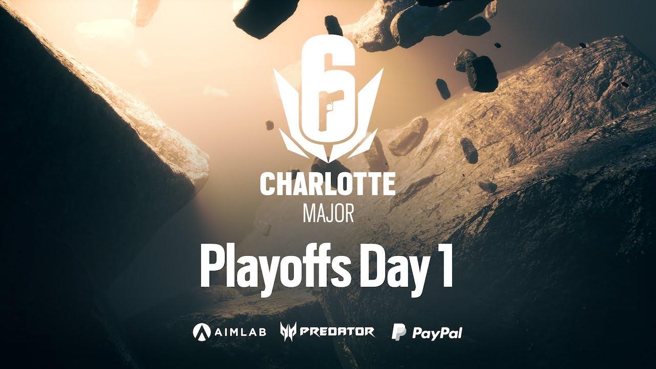 Six Charlotte Major 2022 プレイオフ Day1