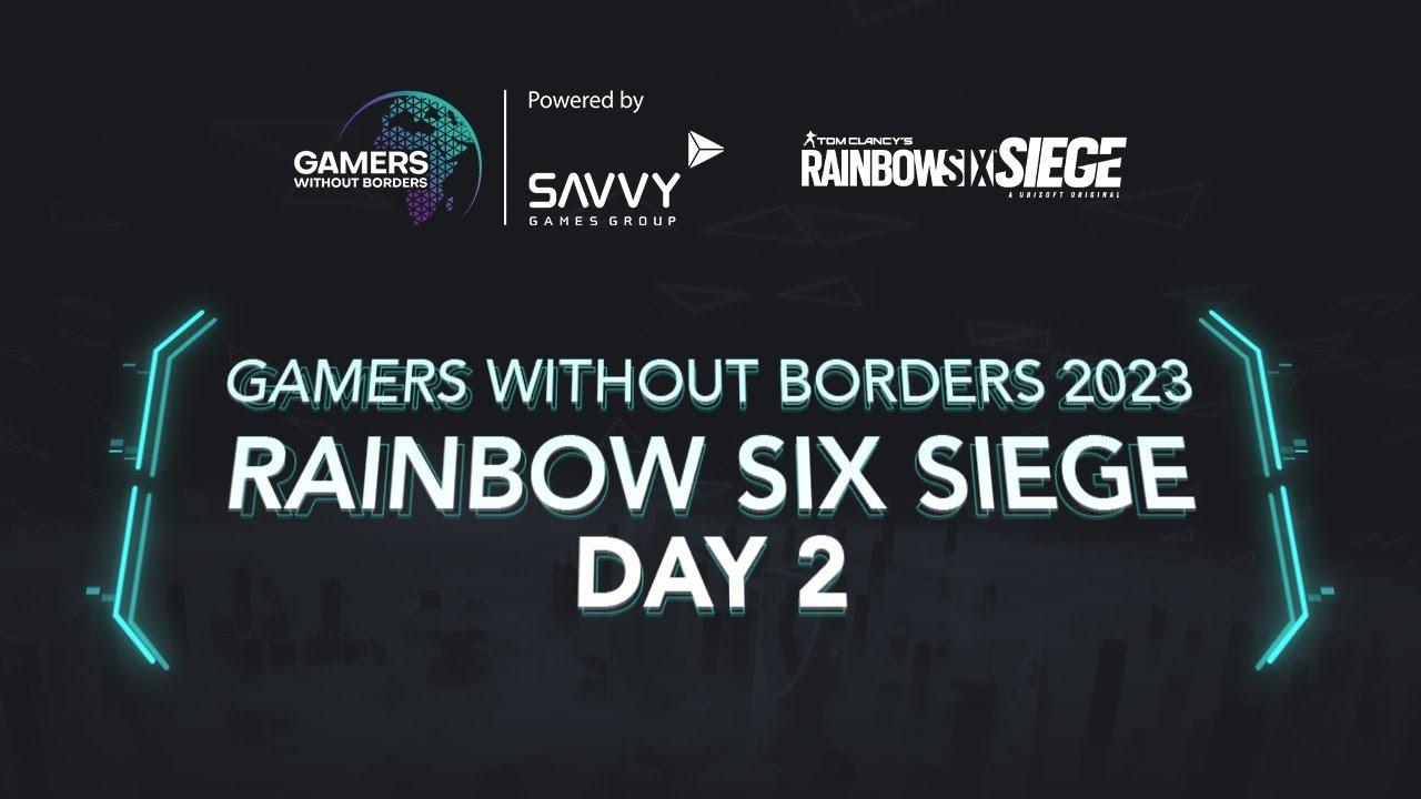 [ES] Gamers Without Borders 2023 – Rainbow Six – Day 2