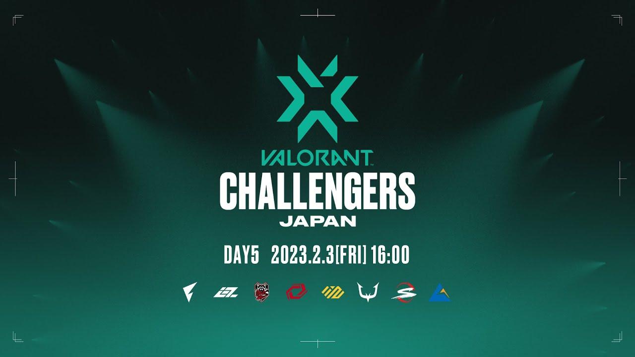 VALORANT Challengers Japan Split 1 - Main Stage Day 5