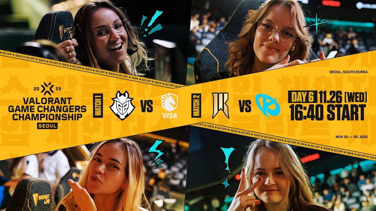 VCT Game Changers Championship 2025 - DAY 6