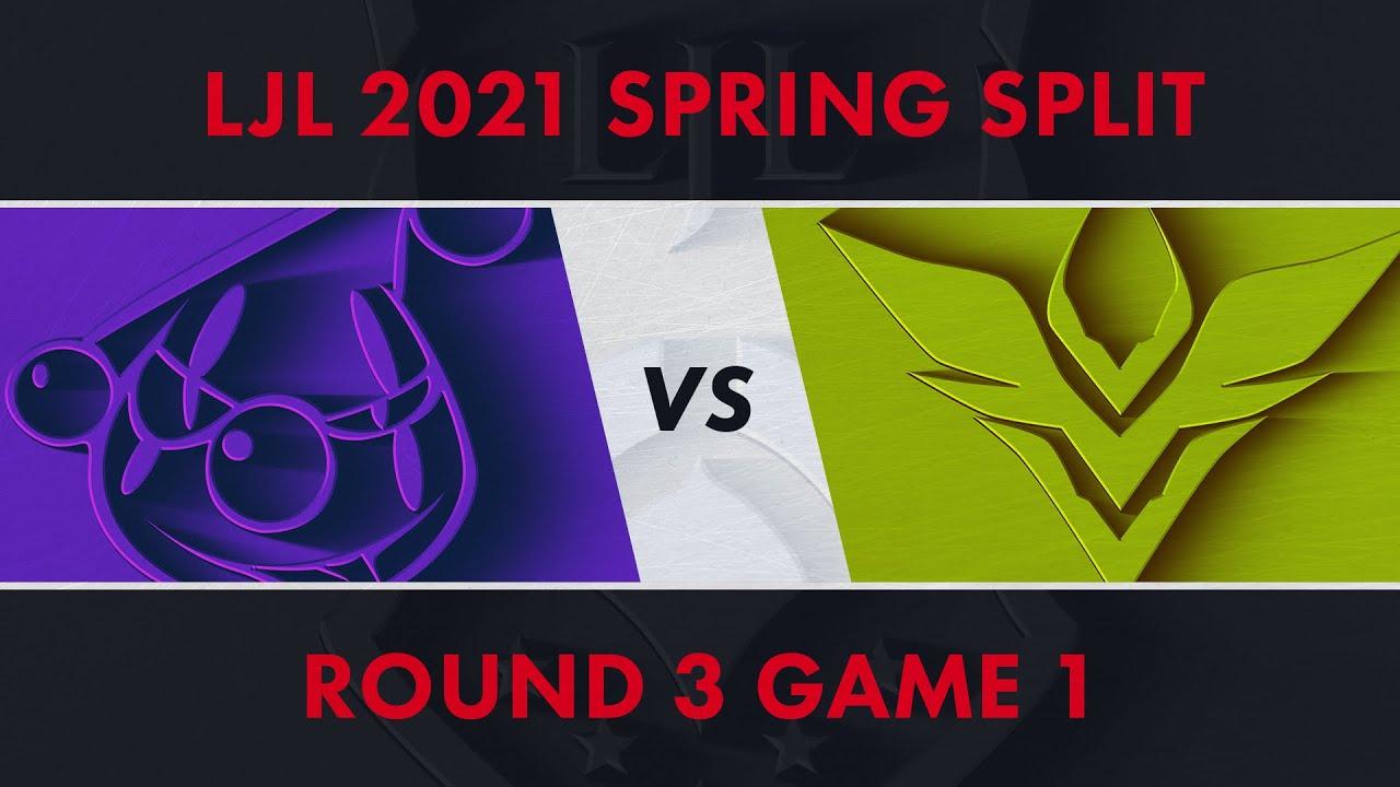 RJ vs V3｜LJL 2021 Spring Split Playoffs Round 3 Game 1