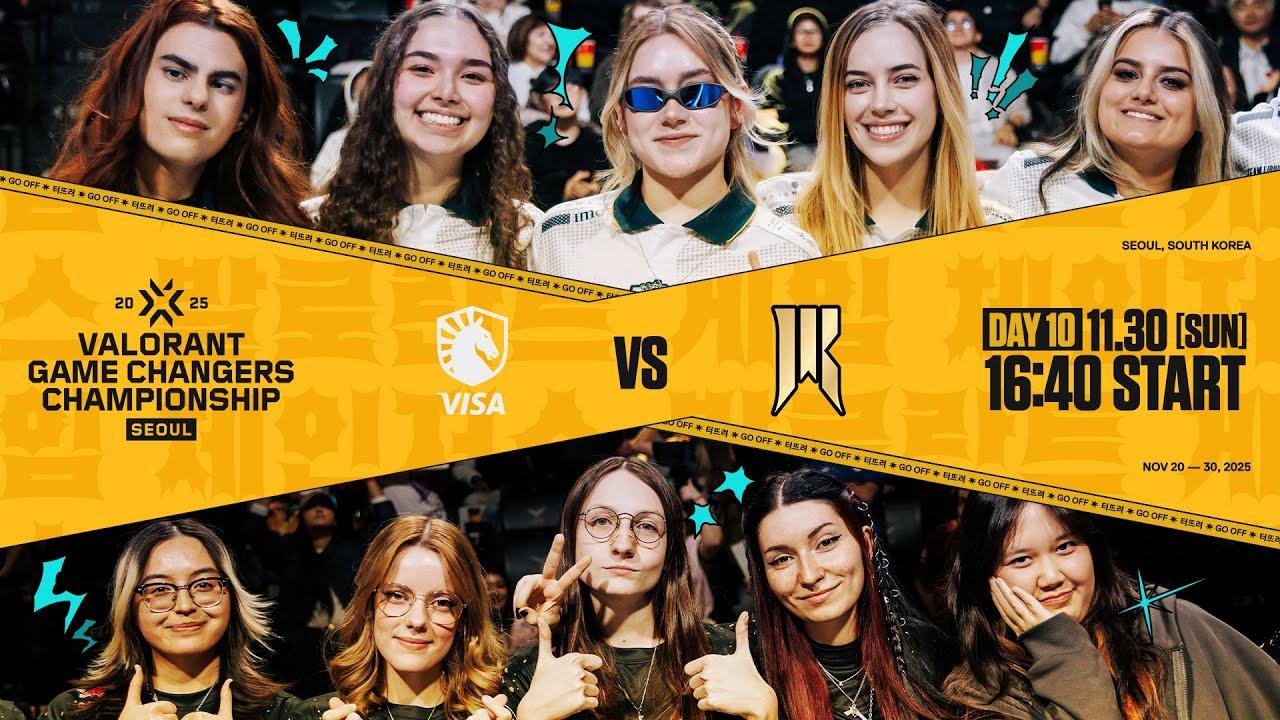 VCT Game Changers Championship 2025 - Grand Finals DAY 10