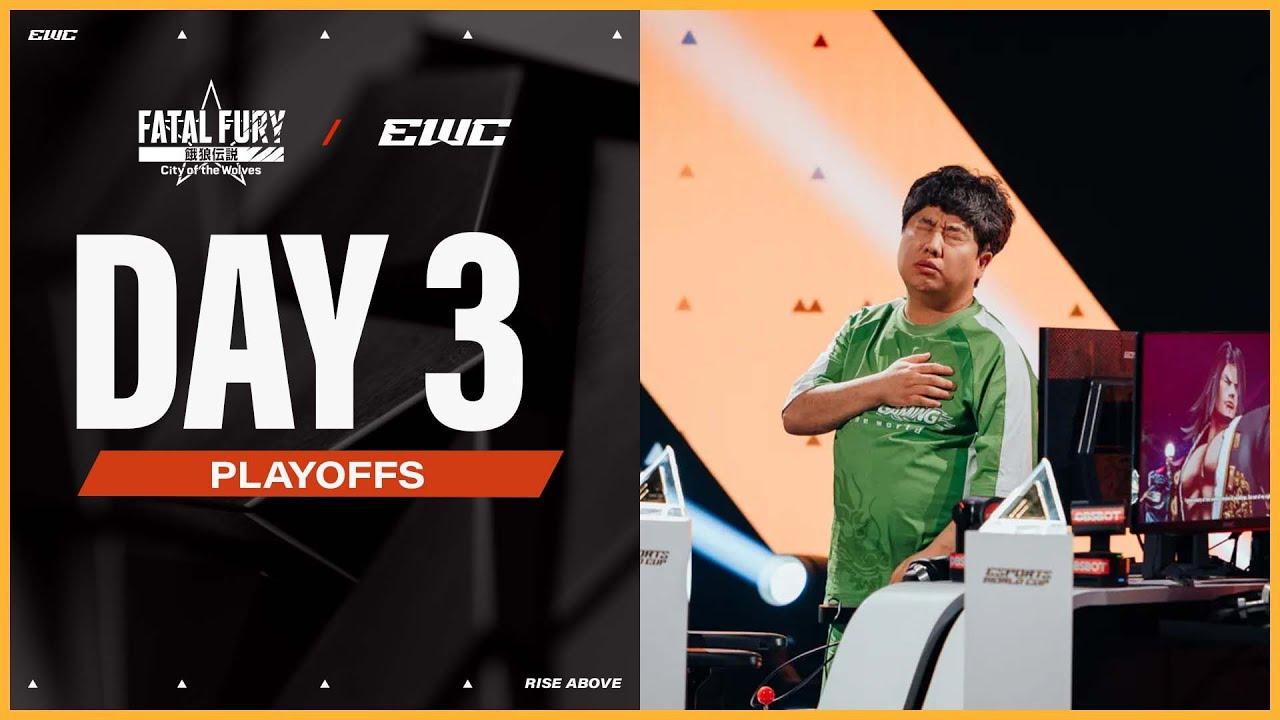 FATAL FURY: COTW at EWC 25 - Day 3 - Playoffs