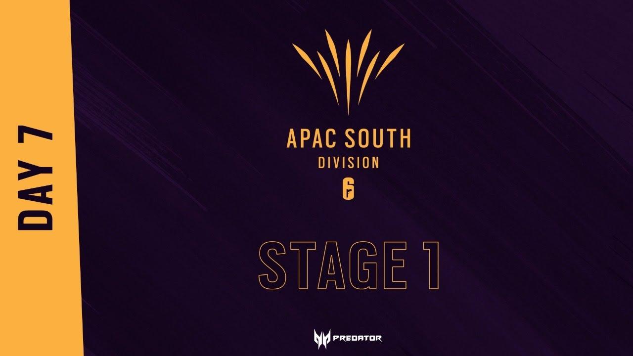 APAC リーグ シーズン 2021 SOUTHディビジョン ステージ1 PlayDay7 (実況 : うらめし)