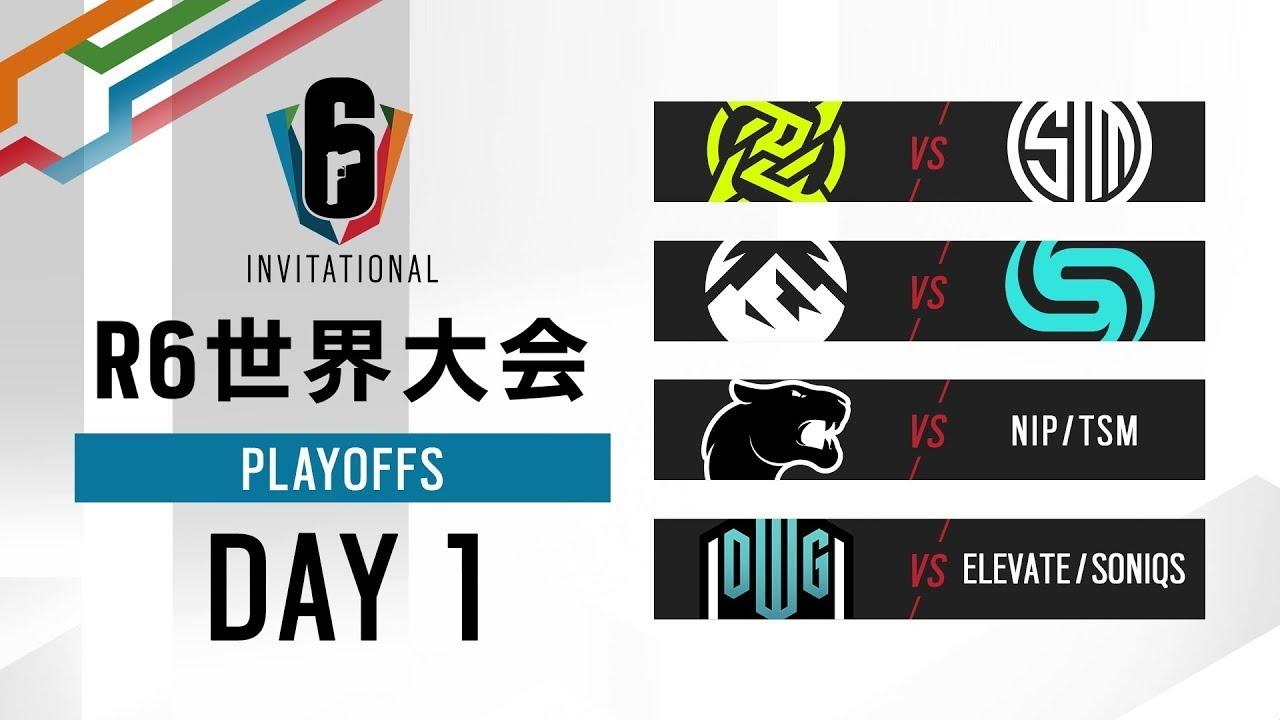 Six Invitational 2022 プレーオフ Day1
