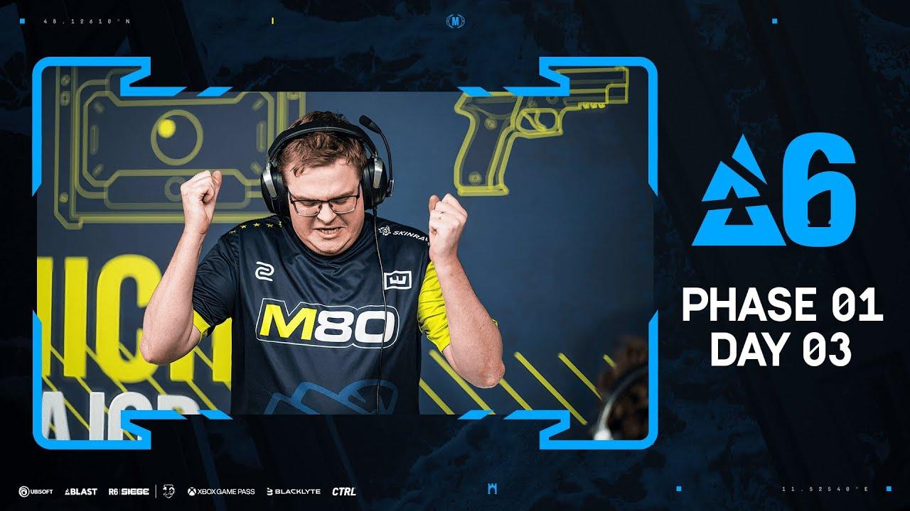 【世界大会】BLAST R6 Munich Major DAY3