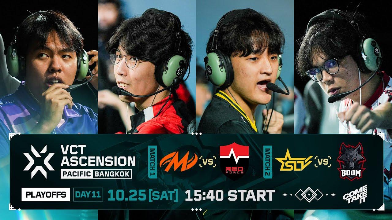 VCT Ascension Pacific Bangkok 2025 - Playoffs Stage - Day 11