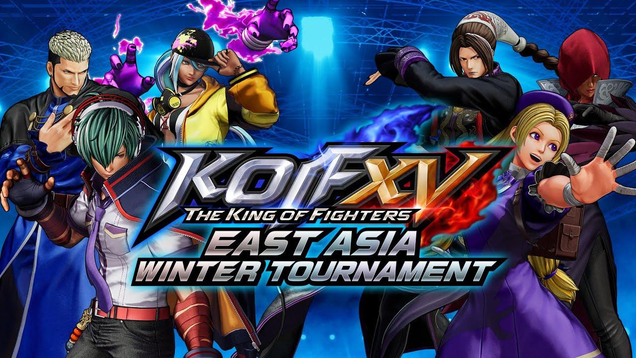 【日本語実況】KOF XV EAST ASIA WINTER TOURNAMENT