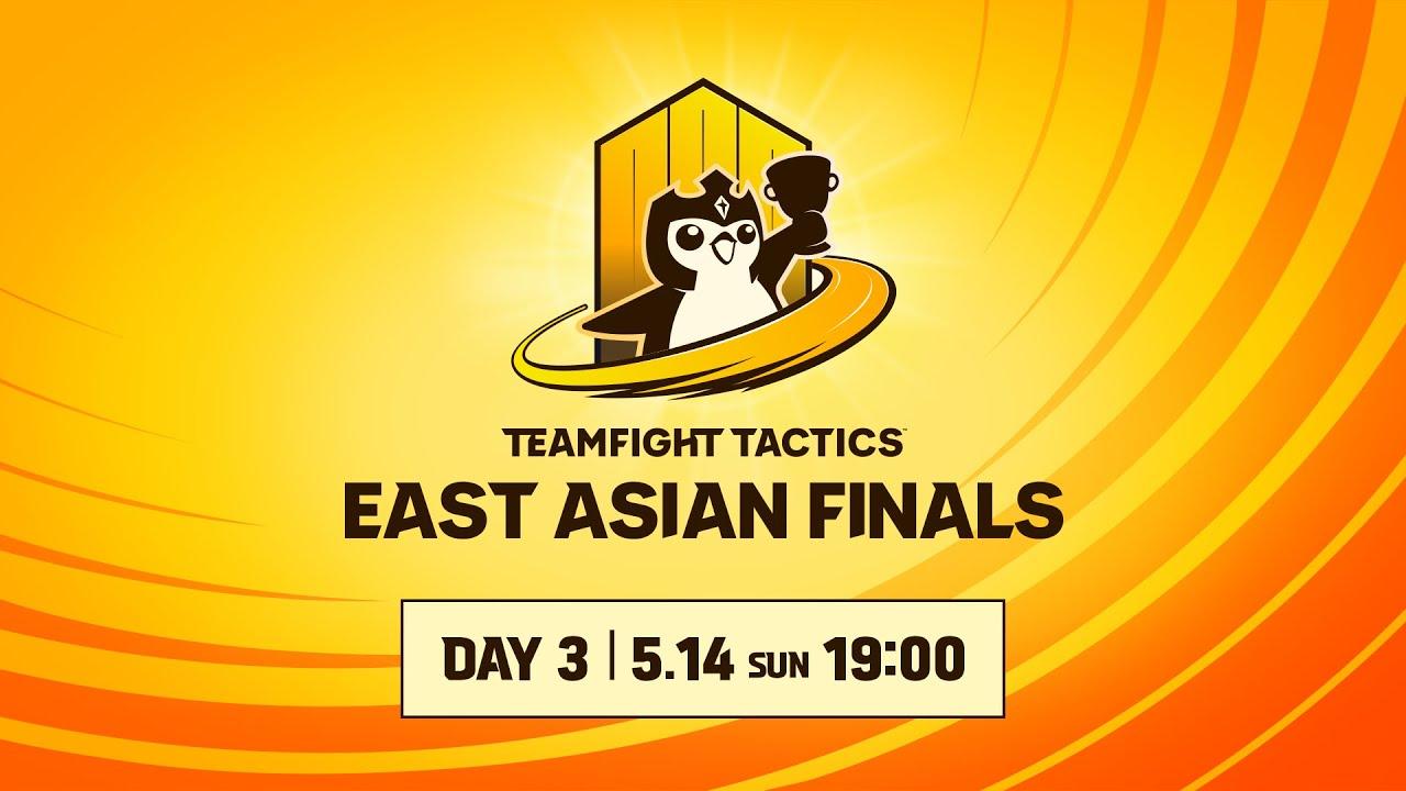 Teamfight Tactics: East Asian Finals Day 3 │ チームファイト タクティクス