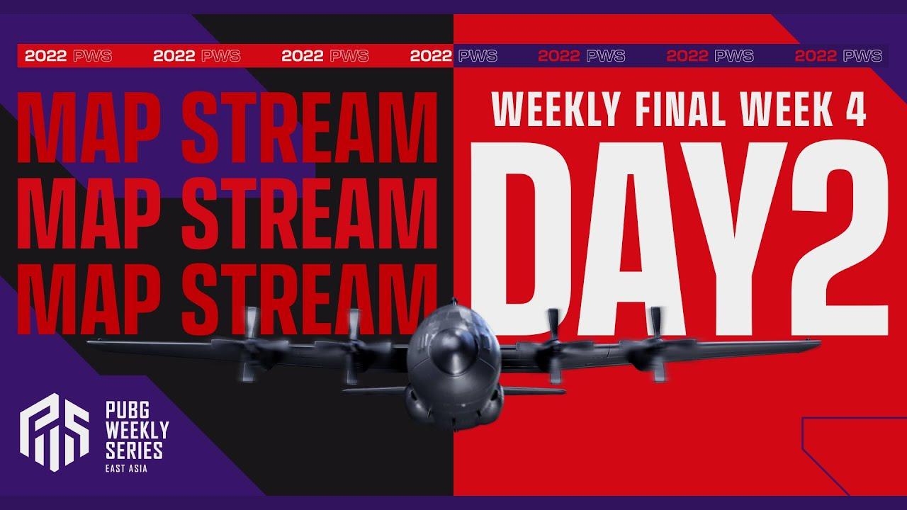 【MAP配信】2022 PWS: Phase2 - Week4 Day2 | Weekly Final【PUBG】