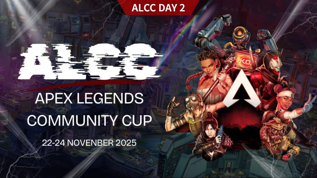 【#APEX】APEX LEGENDS COMMUNITY CUP Day2【Blidven】