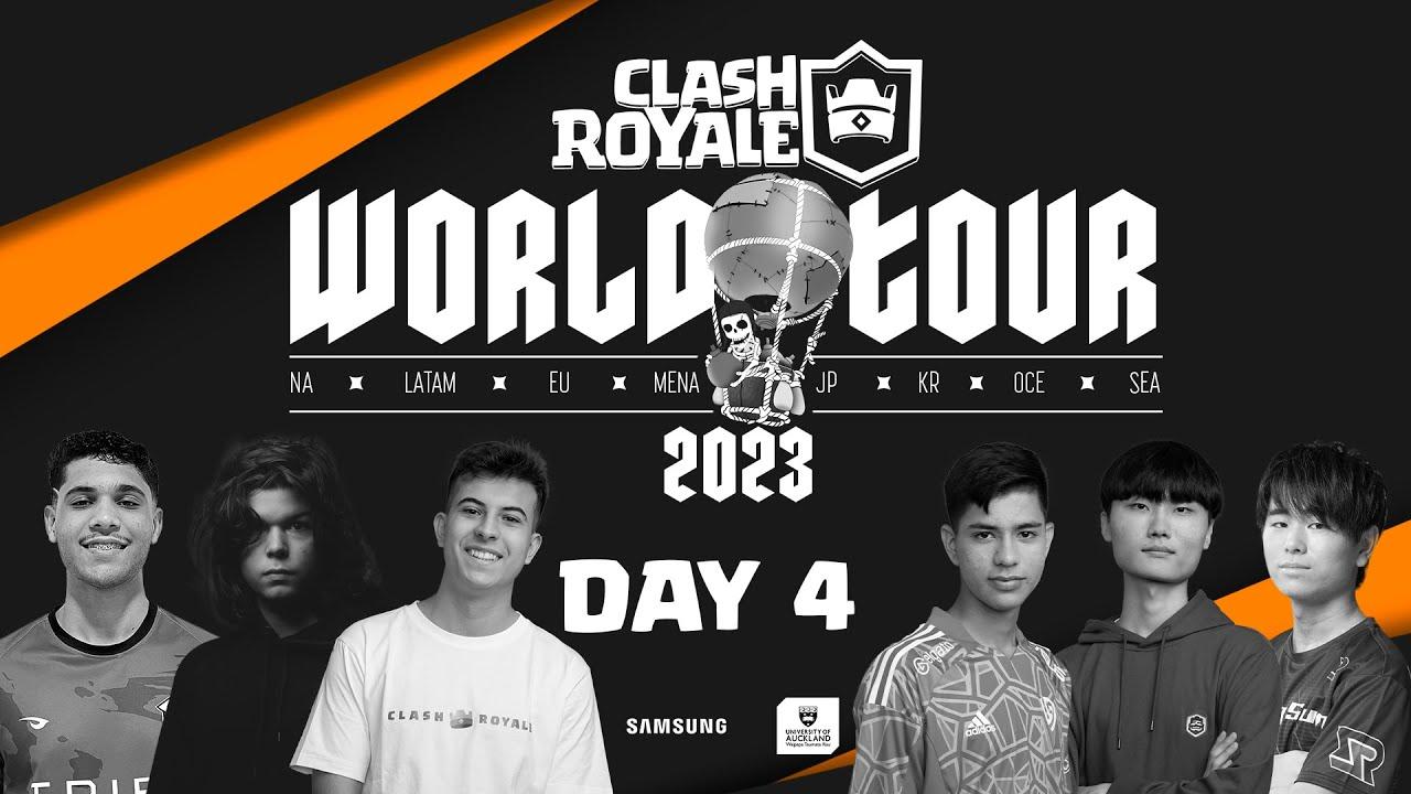 【クラロワ】LPL Clash World Tour 2023 | DAY4 [日本語]