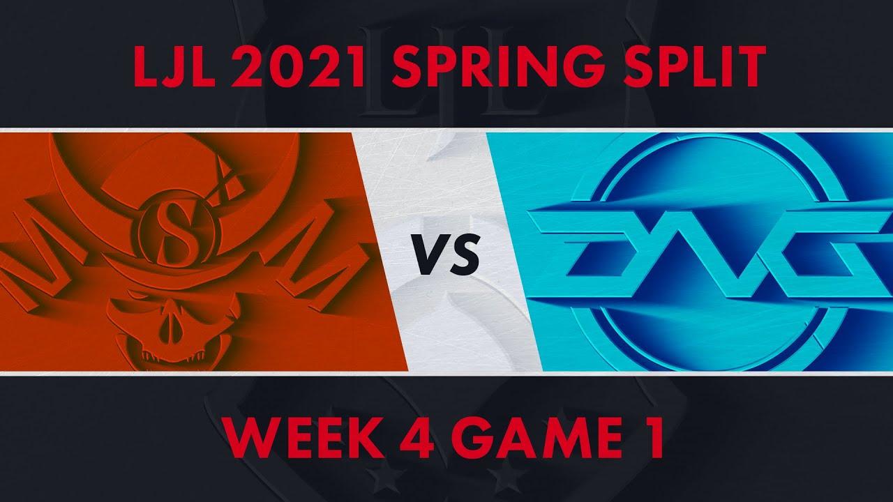 SG vs DFM｜LJL 2021 Spring Split Week 4 Game 1