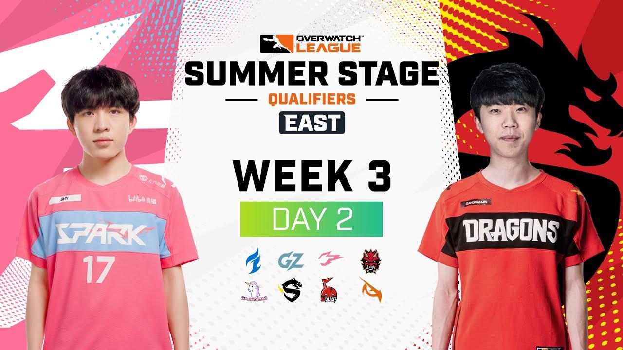 【日本語配信 - CoStream】 Overwatch League 2023 Season | Opening Weekend | Week 3 Day 2 – East