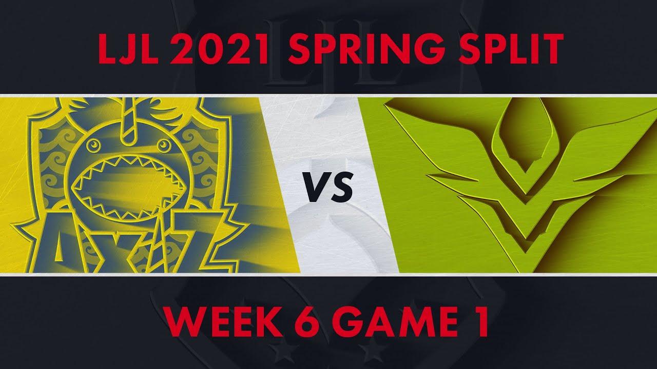 AXZ vs V3｜LJL 2021 Spring Split Week 6 Game 1