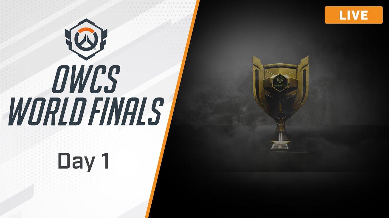 OWCS WORLD FINALS - Day 1